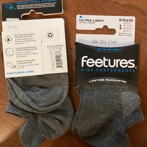 Feetures Ultra Light no show socks